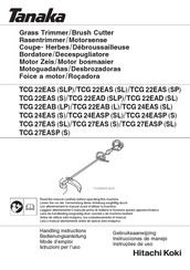 Tanaka TCG22EASSLP Instrucciones De Manejo