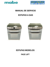 mabe EG905 Manual De Servicio