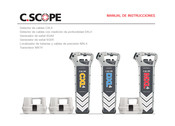 C.Scope MXL4 Manual De Instrucciones