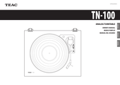 Teac TN-100 Manual Del Usuario