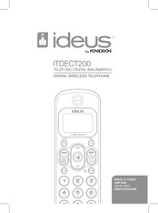 Fonexion ideus ITDECT200 Manual De Usuario