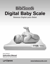 Unisar BebeSounds BR149 Manual De Instrucciones