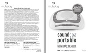 mybaby Soundspa portable MYB-S205 Manual De Instrucciones