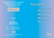 Team Electronic TeCom-F6 Manual De Usuario