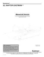 EASTMAN EL RAPTOR Manual De Servicio