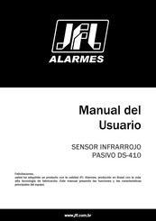 Jfl Alarmes DS-410 Manual Del Usuario