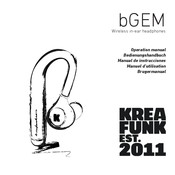 KREAFUNK bGEM Manual De Instrucciones