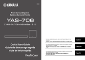 Yamaha YAS-CU706 Manual De Instrucciones