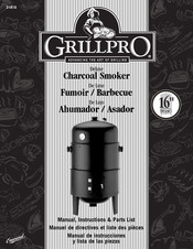 GrillPro 31816 Manual De Instrucciones