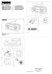 Makita MR052 Manual De Instrucciones