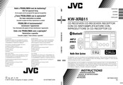 JVC KW-XR811 Manual De Instrucciones