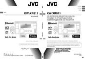 JVC KW-XR811 Manual De Instrucciones