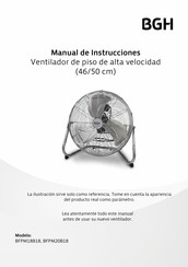 BGH BFPM18B18 Manual De Instrucciones