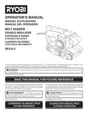 Ryobi BE318-2 Manual Del Operador