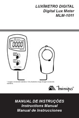 Minipa MLM-1011 Manual De Instrucciones