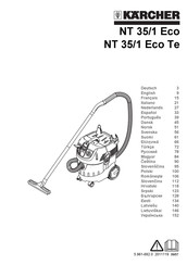 Kärcher NT 35/1 Eco Manual Del Usuario