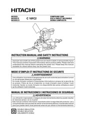 Hitachi C 10FC2 Manual De Instrucciones