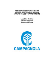 CAMPAGNOLA LN44.1000 Manual De Uso