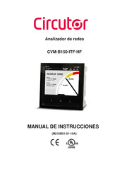 Circutor CVM-B150-ITF-HF Manual De Instrucciones