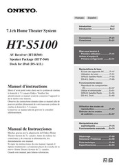 Onkyo HT-S5100 Manual De Instrucciones