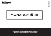 Nikon MONARCH 7i VR Manual De Instrucciones