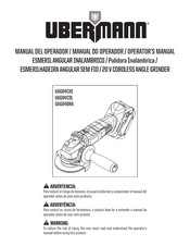Ubermann UAG04BRA Manual Del Operador