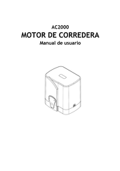 Tradingate AC2000 Manual De Usuario