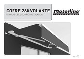 Motorline professional COFRE 260 Manual Del Usuario