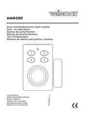 Velleman HAM200 Manual Del Usuario