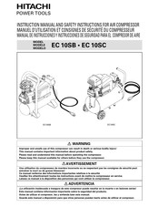 Hitachi EC 10SC Manual De Instrucciones