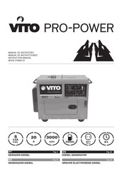 VITO PRO-POWER VIGD5SH Manual De Instrucciones