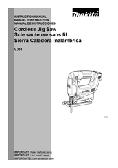 Makita VJ01 Manual De Instrucciones