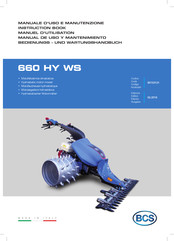 BCS 660 HY WS Manual De Uso