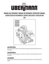 Ubermann UCS04BRA Manual Del Operador