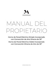 Monogram ZET9550SHSS Manual Del Propietário