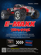 Traxxas 3903 Manual Del Usuario