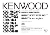 Kenwood KDC-5094R Manual De Instrucciones