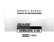 Sears Kenmore 16642 Manual De Instrucciones