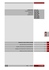 Angelo Po FX 101 E3 Manual De Uso