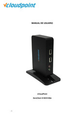 vcloudpoint ZeroClient S100w Manual De Usuario