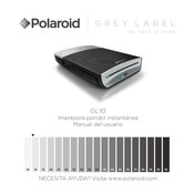 Polaroid GRAY LABEL GL10 Manual Del Usuario