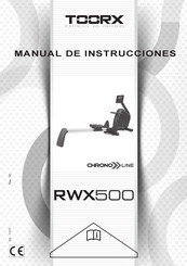 toorx CHRONO Serie Manual De Instrucciones