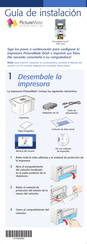 Epson PictureMate Dash PM 260 Manual Del Usuario