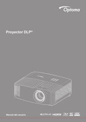 Optoma DLP Manual Del Usuario