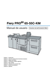 Konica Fiery PRO80 65-55C-KM Manual De Usuario