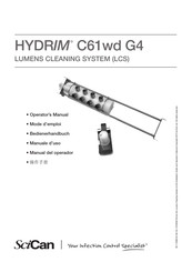 SciCan HYDRIM C61wd G4 Manual Del Operador