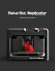 MakerBot Replicator Manual De Usuario