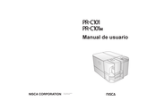 Nisca PR-C101 Manual De Usuario