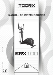 toorx ERX 100 Manual De Instrucciones