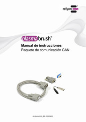 Relyon plasma Paquete de comunicación CAN Manual De Instrucciones